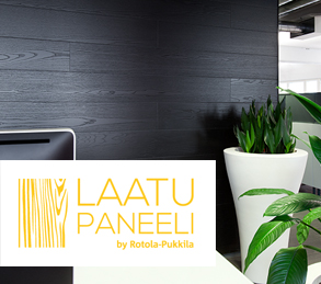 ceiling and wall panels by laatupaneeli