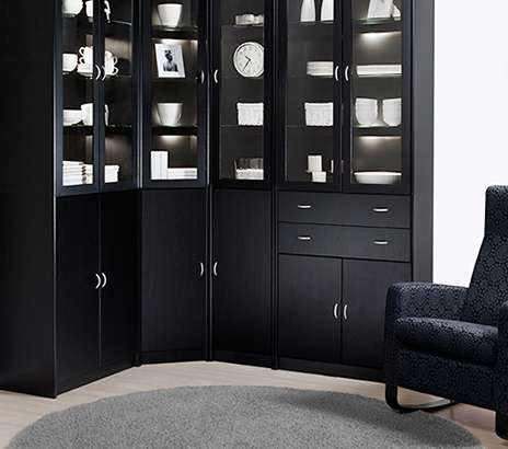 svartbetsad ask hylla svartbetsad ask hylla